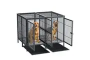 Indoor Dog Kennel Cage Crate for Small Medium Large Dogs