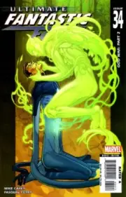 Ultimate Fantastic Four #34 (2006) God War, Part 2
