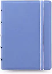 Filofax 115063 Refillable Pocket Pastels Notebook -Vista Blue