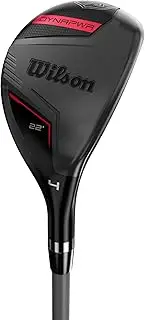 Wilson Men's Right Hand Club 3 Dynapower Hybrids Woods, Flex A