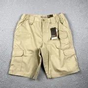 5.11 Tactical TACLITE® PRO 11" RIPSTOP SHORT Men’s 32 Khaki Beige New