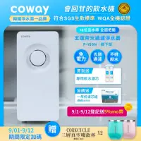 在飛比找momo購物網優惠-【Coway】櫥下型5道過濾 奈米高效淨水器 P-150N+