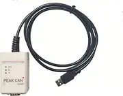 Pcan USB Compatible with German Original Peak IPEH-002022/002021 Supports Inca