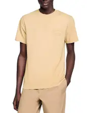 Sandro Short Sleeve Faded Tee
