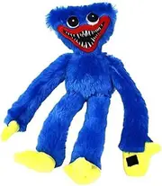 Blue Sausage Doll Monster Horror Game Plush Stuffed Toys 40cm Birthday Gift For Game Fan Next Day Delivery - Stuffed Toy For Kids And Adults (blue)
