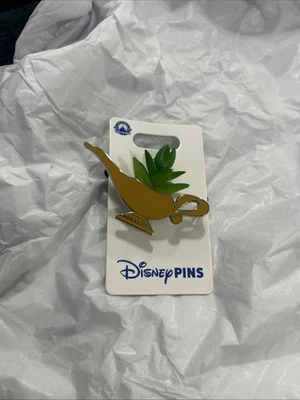 Disney’s Aladdin Genie Lamp Collectable Pin New