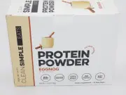 Clean Simple Eats Whey Protein Powder EGG NOG 10 Stick Packs Boxed Exp 7/26 0 SH