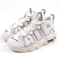 在飛比找蝦皮購物優惠-[老K]NIKE AIR MORE UPTEMPO GS 白