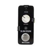 New Mooer Slow Engine Volume Swell Micro Electric Guitar Effects Pedal