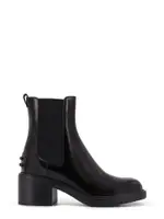 [Tod'S] Tod'S-Gomma T60 Leather Ankle Boots-Donna 39