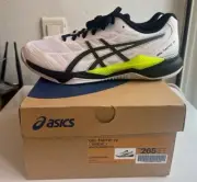 Asics Gel-Tactic 12 Wide 2E Men's Tennis Shoes Sports [US:8.5/265] 1073A059-101