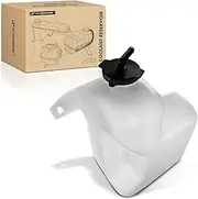 A-Premium Engine Coolant Overflow Recovery Reservoir Tank [With Cap & Tank] Compatible with Dodge B150/B250/B350 1981-1994, B1500/B2500/B3500 1995-1997