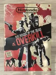 OFFICIAL NINTENDO HOUSE OF THE DEAD, RAYMAN, DEADRISING POSTERS FOR COLLECTORS