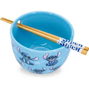 預購👍正版空運👍美國迪士尼 史迪奇 Lilo & Stitch 湯碗 筷子 碗 泡麵碗 餐具