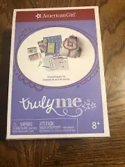 American Girl Truly Me School Backpack Set Tablet NIB Notebook NRFB