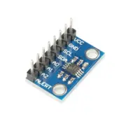 High Accuracy Temperature Sensor MCP9808 I2C Breakout Board Module Logic Voltage