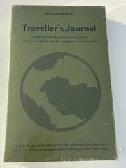 Moleskine Guided Traveller's Journal 5.12"x8.25" Travel NEW • 400 Pgs • Stickers