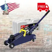 BIG RED Torin Hydraulic Trolley Service/Floor Jack, 2 Ton (4,000 lb), Blue