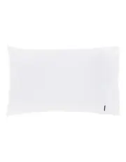 [Linen House] Augusta 500TC Cotton Sateen King Pillowcase In White