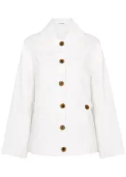 Wales Bonner Heritage Denim Jacket - White - 44 (UK12 / M) 44 (UK12 / M)