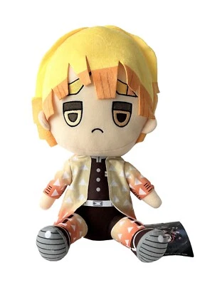 New with Tag! DEMON SLAYER Zenitsu Agatsuma Plush 12” Stuffed Toy NWT