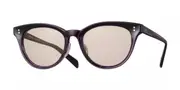 Eyevan Husky-E PHZ Women’s Sunglasses Purple Size 52