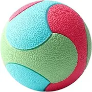 Balls for Dogs - Dog Squeaky Balls | Bite-Resistant Flexible Rubber Ball | Puppy Bite-Resistant Interactive Rolling Rubber Balls | Food-Grade Toys for Training, Playing Exercise