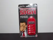 Archie McPhee Disappointed Sigh Handheld Sound Machine New (Z)