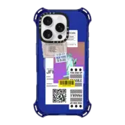 iPhone 16 Pro Bounce Case MagSafe Compatible Label Note Case 01
