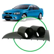 SAAS Gauge Dash Pod for BA BF Falcon XT Futura XR6 XR8 GT F6 GTP 52mm Gauges (for: Ford)