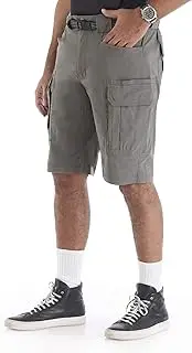 Smith's Workwear Men's Belted Stretch Gusset Work Short