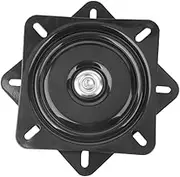 HOMSFOU 360degree Chair Swivel Plate for Easy Installation Rotating Base for Office Bar and Home Furniture Use Performance