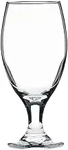 Libbey Teardrop Tall Stemmed Beer Glasses, 436 ml Capacity (Set of 12)