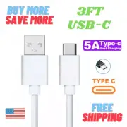 OEM Samsung USB-C Type C Fast Charging Cable Galaxy S8 S9 S10 Plus Note 8 9