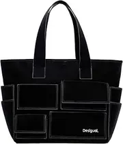 [Desigual] Women's Accessories PU Shopping Bag