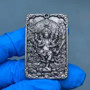 36.2g Aletai iron meteorite thin slice Carving Buddhism Dirty Vajra