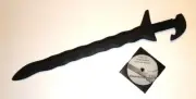 Practice Training Sword Kali FMA Philippines Polypropylene Kris Knife DVD