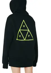 [HUF] Triple Triangle Pullover Hood