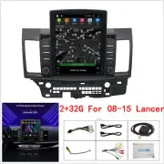 9.7" 2+32G Car Quad-Core GPS Navi WiFi BT DAB RDS For 2008-15 Mitsubishi Lancer