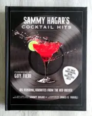Sammy Hagar Signed Book Cocktail Hits Van Halen Hardcover