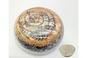 Sodalite Aluminium Orgonite Tower Buster EMF Protection Crystal Orgone New