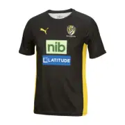 Richmond Tigers AFL PUMA Mens Training Tee | Black by Sporting House