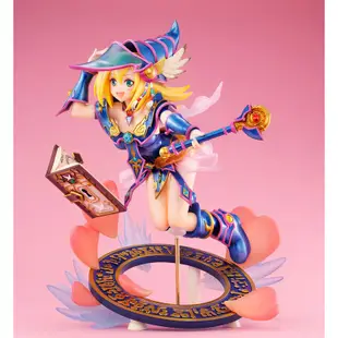 MegaHouse ART WORKS MONSTERS 遊戲王 黑魔導女孩 PVC完成品