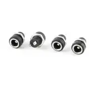 5 Pcs PCB Mounting 2.5mm DC Jack Socket Connector Adapter