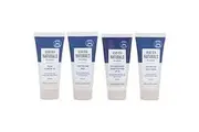 Dead Sea Naturals Set: Refreshing Cleansing Gel 15ml + Facial Moisturizer Broad Spectrum Spf 20 15ml + Restorative Night Cream 15ml + Purifying Mud Mask 15ml + Daily Eye Cream 3ml --5pcs