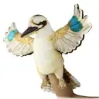 Kookaburra Puppet - Hansa Realistic Stuffed Plush Animal Soft Toy 47cm