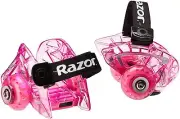 Razor Jetts DLX Heel Wheels - Pink Rollerskating Skating