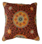 THE WELL DRESSED BED Tribal Threads Sunset Accent Pillow with INSERT 26 x 26