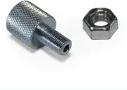 Burley Kid's Quick Release Hitch Alternative Adapter - Silver