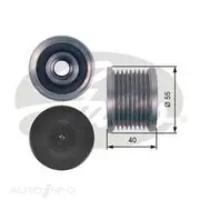 Gates Alternator Pulley - OAP7137